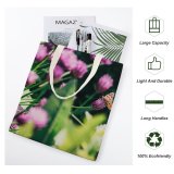 yanfind Great Martin Canvas Tote Bag Double Butterfly Insect Invertebrate Flower Czech Republic Bee Honey Plant Monarch Detail white-style1 38×41cm