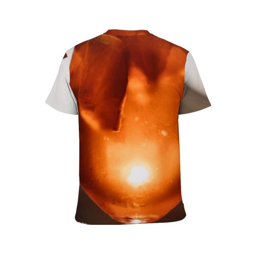 yanfind Adult Full Print T-shirts (men And Women) Alcohol Anonymous Aperitif Beverage Blurred Booze Celebrate Citrus Cocktail Colorful Crop