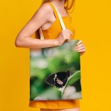 yanfind Great Martin Canvas Tote Bag Double Butterfly Insect Invertebrate Bee Honey Sweden Moth Creative Commons white-style1 38×41cm