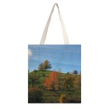 yanfind Great Martin Canvas Tote Bag Double Field Grassland Outdoors Plant Tree Countryside Mound Salem Deutschland Abies Fir Conifer white-style1 38×41cm