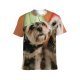 yanfind Adult Full Print T-shirts (men And Women) Adorable Home Attentive Birthday Bow Box Cake Celebrate Cone Creature Curious