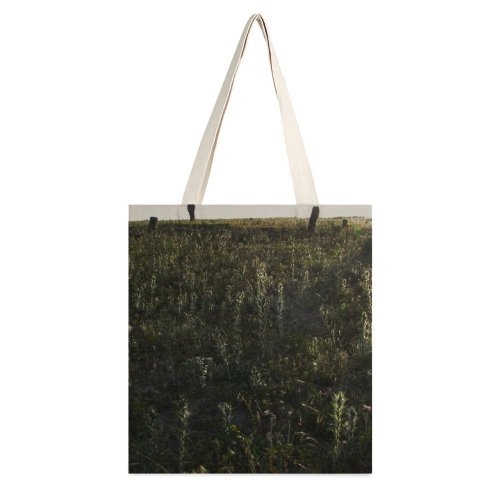 yanfind Great Martin Canvas Tote Bag Double Field Grassland Outdoors Grass Plant Birds Land Countryside Rural Farm Meadow Vegetation white-style1 38×41cm