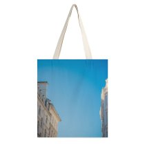 yanfind Great Martin Canvas Tote Bag Double Building Architecture Spire Steeple City Metropolis Town Urban Office Dome Downtown white-style1 38×41cm