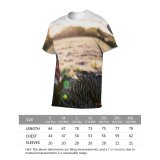 yanfind Adult Full Print T-shirts (men And Women) Agriculture Autumn Beak Bird Blurred Calm Country Countryside Creature Domesticated