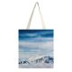 yanfind Great Martin Canvas Tote Bag Double Cloud Sky Switzerland Haute white-style1 38×41cm