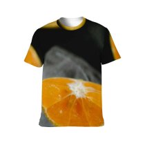 yanfind Adult Full Print T-shirts (men And Women) Antioxidant Appetizing Citrus Cool Crystal Delicious Diet Eat Flavor Fragrant
