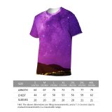 yanfind Adult Full Print T-shirts (men And Women) Amazing Astronomy Clouds Constellation Cosmos Dark Exploration Galaxy High Shot Landscape Light