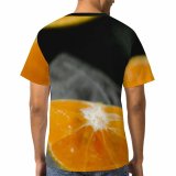 yanfind Adult Full Print T-shirts (men And Women) Antioxidant Appetizing Citrus Cool Crystal Delicious Diet Eat Flavor Fragrant