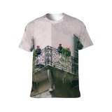 yanfind Adult Full Print T-shirts (men And Women) Accommodation Apartment Architecture Balcony Building City Concrete Condominium Construction Decor Design Detail