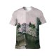 yanfind Adult Full Print T-shirts (men And Women) Accommodation Apartment Architecture Balcony Building City Concrete Condominium Construction Decor Design Detail