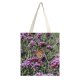 yanfind Great Martin Canvas Tote Bag Double Butterfly Insect Monarch Invertebrate Bee Honey Plant Flower Public Domain white-style1 38×41cm