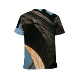 yanfind Adult Full Print T-shirts (men And Women) Aged America Arch Arched Architecture Area Attract Sky Brooklyn City