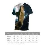 yanfind Adult Full Print T-shirts (men And Women) Aerial Photo Shot Bali Beach Coast Drone Footage Island Landscape Nusa Lembongan