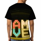 yanfind Adult Full Print T-shirts (men And Women) 80s 90'S 90s Amusement Arcade Claw Game Conceptual Space Design End Exit