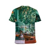 yanfind Adult Full Print T-shirts (men And Women) Aged Assorted Climbing Container Decor Decorative Drying Garden Gas Grow Handle