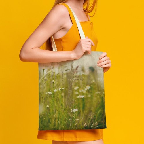 yanfind Great Martin Canvas Tote Bag Double Field Grassland Outdoors Grass Plant Countryside Farm Meadow Rural Tartu Estonia white-style1 38×41cm