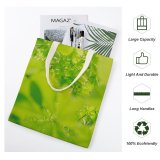 yanfind Great Martin Canvas Tote Bag Double Dill Flora Plant Seasoning Japan Tree Leaves Refresh Eco Outdoors white-style1 38×41cm