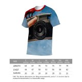 yanfind Adult Full Print T-shirts (men And Women) Aged Ancient Anonymous Art Chic Classic Creative Crop Device Epoch Faceless