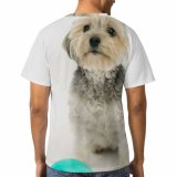 yanfind Adult Full Print T-shirts (men And Women) Adorable Ball Balloon Birthday Calm Carefree Celebrate Colorful Comfort Curious