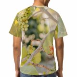 yanfind Adult Full Print T-shirts (men And Women) Agriculture Agronomy Berry Branch Bunch Countryside Cultivate Farm Farmland Field Flora