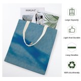 yanfind Great Martin Canvas Tote Bag Double Buenos Aires Argentina HQ Kayak Boat Ocean Sea Lake Drone River white-style1 38×41cm