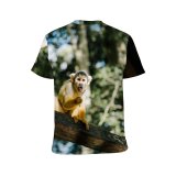 yanfind Adult Full Print T-shirts (men And Women) Adorable Angry Beam Biology Blurred Botany Carnivore Creature Curious Cute Daytime Ecosystem