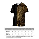 yanfind Adult Full Print T-shirts (men And Women) Abstract Aged Architecture Blurred Building Carve Construction Corrosion Decay Decorative Design