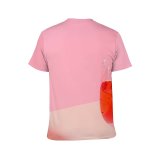 yanfind Adult Full Print T-shirts (men And Women) Alcohol Party Cocktail Glass Luxury Wine Champagne Birthday Wedding Romance Liquid
