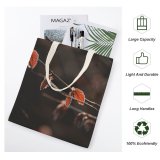 yanfind Great Martin Canvas Tote Bag Double Butterfly Insect Invertebrate Moth Italy Tremezzo Astronomy Bee Eater Birds Leaves Tree white-style1 38×41cm