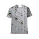 yanfind Adult Full Print T-shirts (men And Women) Accommodation Apartment Arched Architecture Avenue Building Car City Cloudless Condominium Construction Contemporary