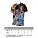 yanfind Adult Full Print T-shirts (men And Women) Adorable Boy Brother Casual Clothes Wear Charming Cheerful Childhood Children Cute Delicious