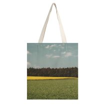 yanfind Great Martin Canvas Tote Bag Double Field Grassland Outdoors Countryside Rural Farm Meadow Nordrhein white-style1 38×41cm
