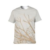 yanfind Adult Full Print T-shirts (men And Women) Abstract Autumn Bare Beautiful Botanic Botany Branch Concept Creative Cultivate Decor Decorate