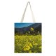 yanfind Great Martin Canvas Tote Bag Double Field Grassland Outdoors Countryside Farm Meadow Rural Chitlang Nepal white-style1 38×41cm