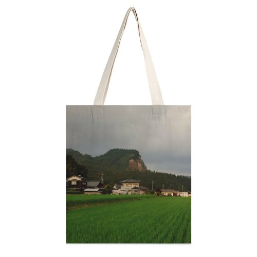 yanfind Great Martin Canvas Tote Bag Double Field Grassland Outdoors Countryside Paddy Rural Creative Commons white-style1 38×41cm