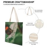 yanfind Great Martin Canvas Tote Bag Double Butterfly Insect Invertebrate Bee Honey Grey Creative Commons white-style1 38×41cm
