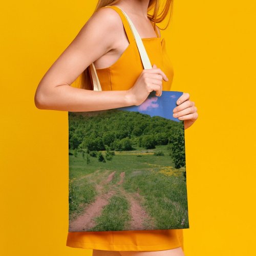 yanfind Great Martin Canvas Tote Bag Double Field Grassland Outdoors Countryside Farm Rural Meadow Aghveran Armenia Pasture Grass Plant white-style1 38×41cm