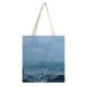 yanfind Great Martin Canvas Tote Bag Double Building City Town Urban High Rise Metropolis Landscape Outdoors Scenery 重庆市 中国 white-style1 38×41cm