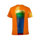 yanfind Adult Full Print T-shirts (men And Women) Alcohol Bar Party Cocktail Glass Beer Nightlife Liquid Cool Vodka Thirst