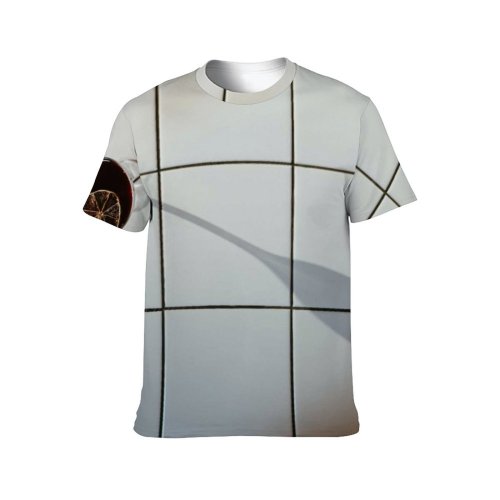 yanfind Adult Full Print T-shirts (men And Women) Alcohol Bar Counter Cocktail Garnish Nobody Pub Still Tile Wine
