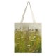 yanfind Great Martin Canvas Tote Bag Double Field Grassland Outdoors Grass Plant Countryside Farm Meadow Rural Tartu Estonia white-style1 38×41cm
