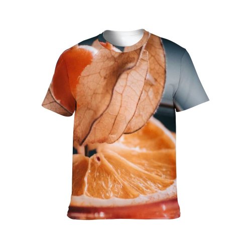 yanfind Adult Full Print T-shirts (men And Women) Alcohol Aperitif Appetizing Bar Berry Beverage Blend Booze Celebrate Citrus Cocktail