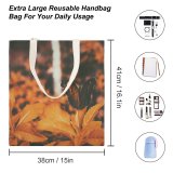 yanfind Great Martin Canvas Tote Bag Double Butterfly Leaf Kerala India Insect Flora Plant Invertebrate Explore Leaves Travel Forest white-style1 38×41cm