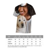 yanfind Adult Full Print T-shirts (men And Women) Adorable Affection Afro Bonding Calendar Candid Charming Cheerful Chill Comfort Content