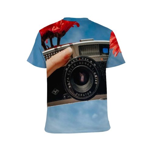 yanfind Adult Full Print T-shirts (men And Women) Aged Ancient Anonymous Art Chic Classic Creative Crop Device Epoch Faceless