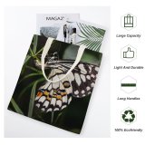 yanfind Great Martin Canvas Tote Bag Double Butterfly Insect Australia Invertebrate Kuranda Sanctuary Egg Laying Egg white-style1 38×41cm