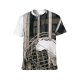 yanfind Adult Full Print T-shirts (men And Women) Accommodation America Apartment Avenue Building Center Central City Columbus Globe Commerce Complex