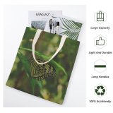 yanfind Great Martin Canvas Tote Bag Double Butterfly Insect Invertebrate Monarch Marina Gardens Drive Flower Dome Singapore white-style1 38×41cm