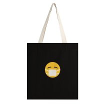 yanfind Great Martin Canvas Tote Bag Double Current Events Covid Virus Health Covd Sanitiser Face Pac white-style1 38×41cm