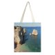 yanfind Great Martin Canvas Tote Bag Double Cliff Promontory Ocean Sea Outdoors Shoreline Landscape Coast Scenery Land Summer Rock white-style1 38×41cm